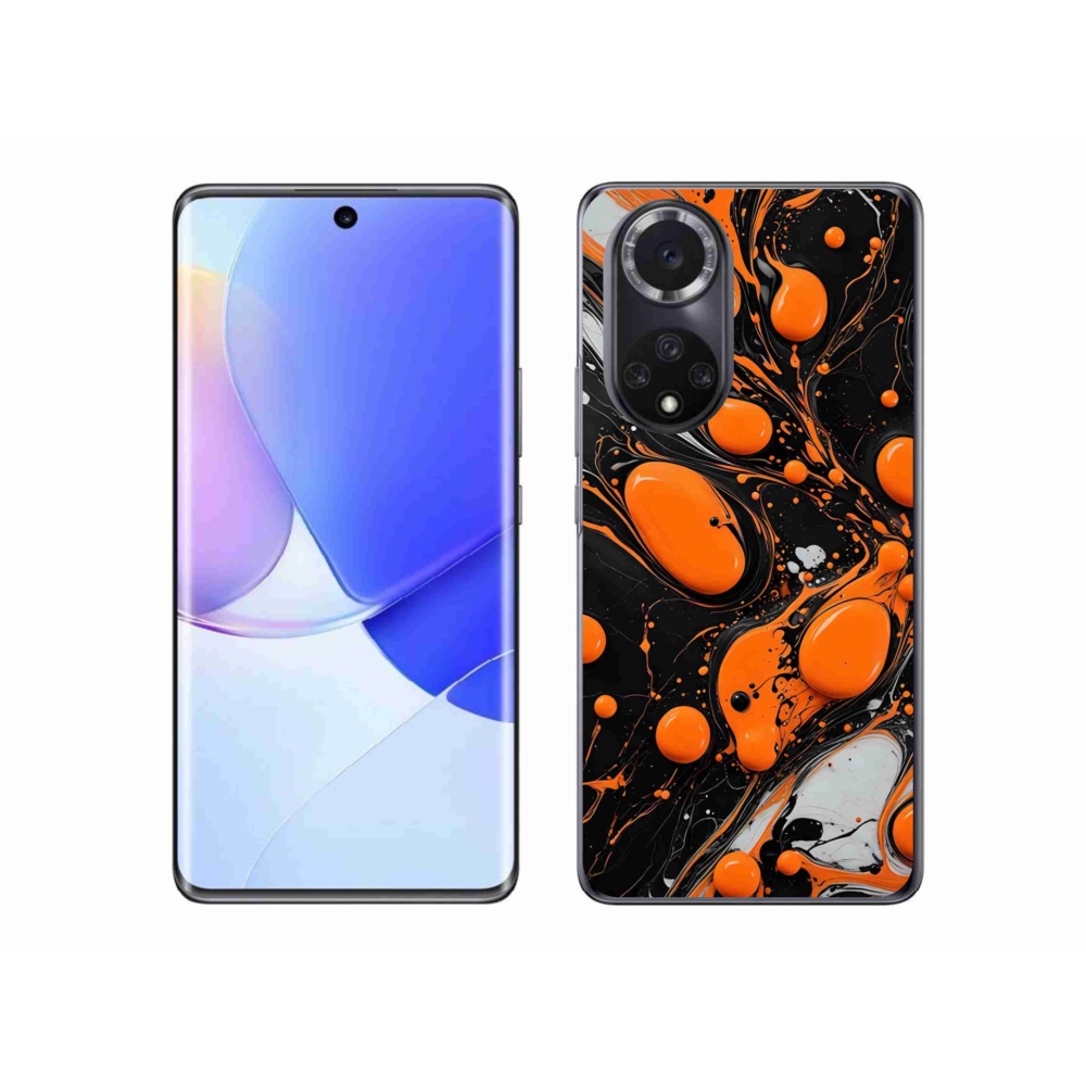 Zselés borítás mmCase a Honor 50 számára - absztrakt motívum 41
