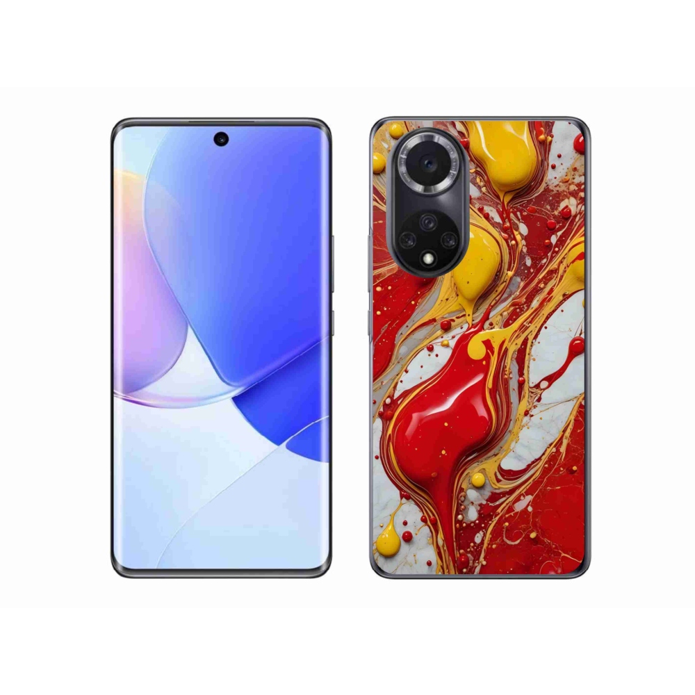 Zselés borító mmCase a Honor 50 számára - absztrakt motívum 42