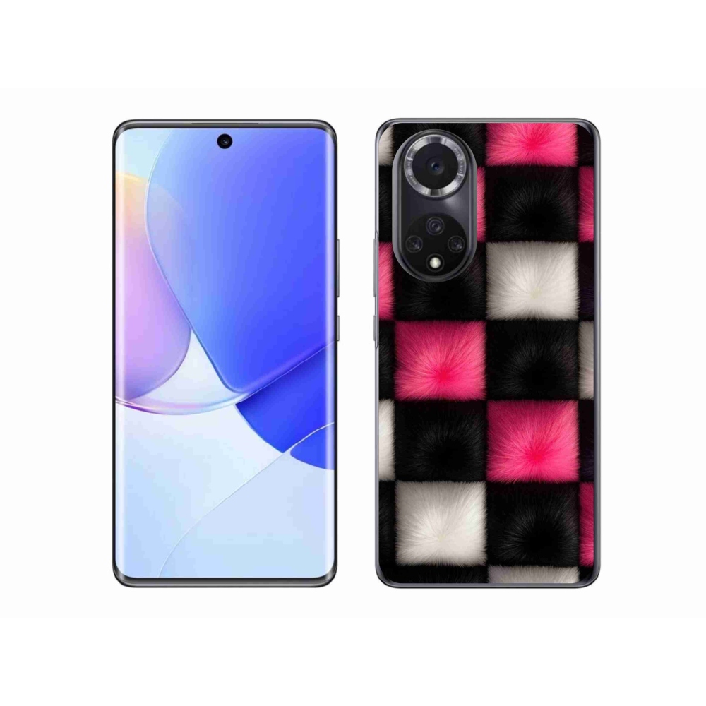 Zselés borítás mmCase a Honor 50 számára - absztrakt motívum 44