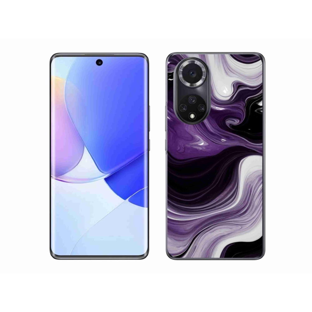 Zselés borítás mmCase a Honor 50 számára - absztrakt motívum 46
