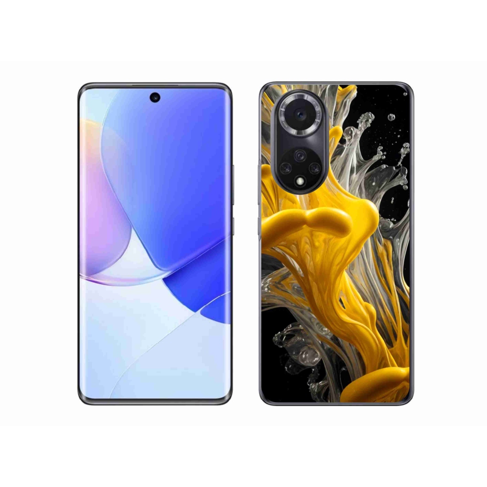Zselés borítás mmCase a Honor 50 számára - absztrakt motívum 48
