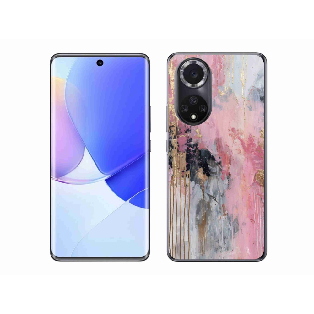 Zselés borítás mmCase a Honor 50 számára - absztrakt motívum 49