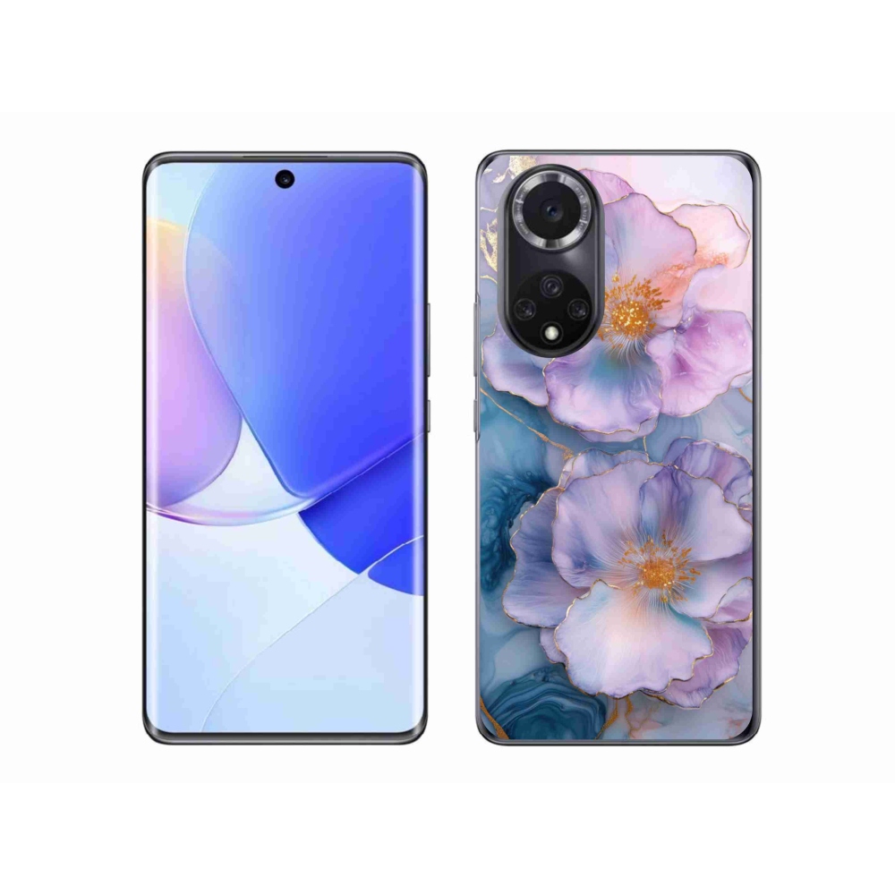 Zselés borítás mmCase a Honor 50 - absztrakt motívumhoz 51