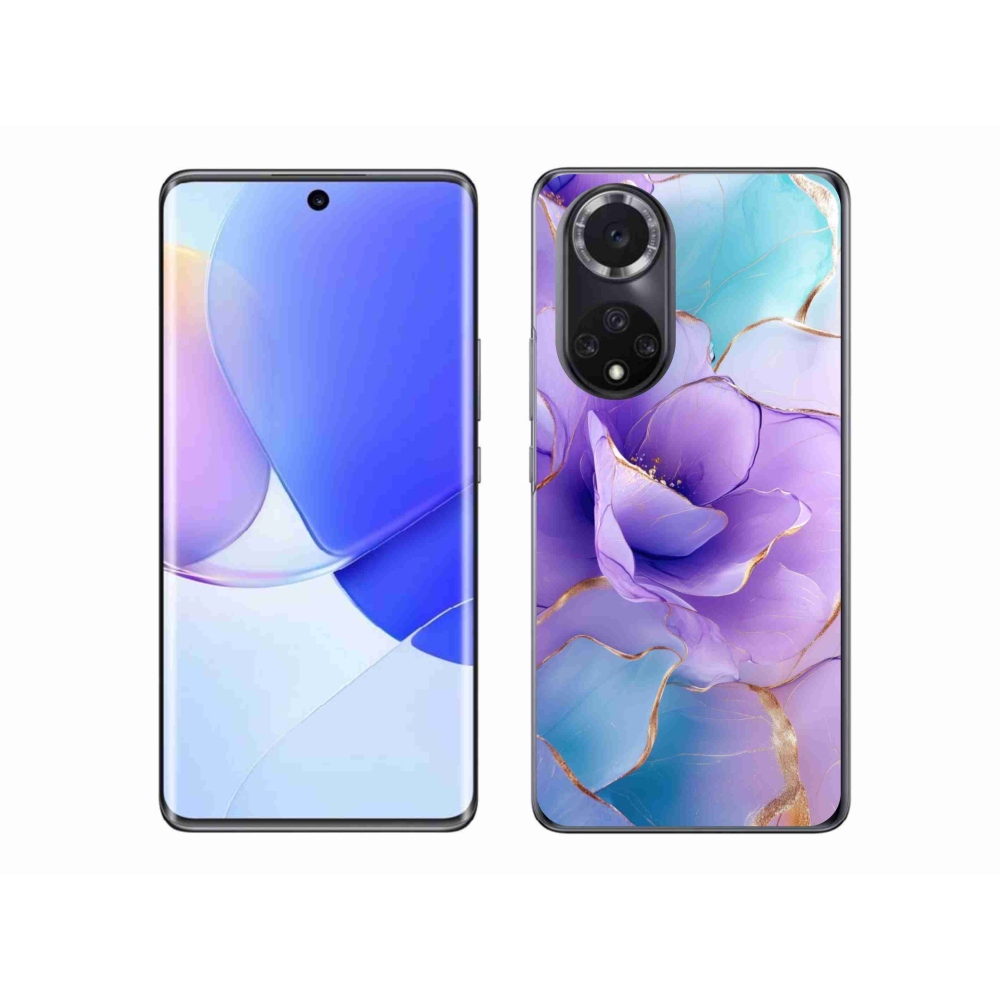 Zselés borítás mmCase a Honor 50 - absztrakt motívumhoz 52