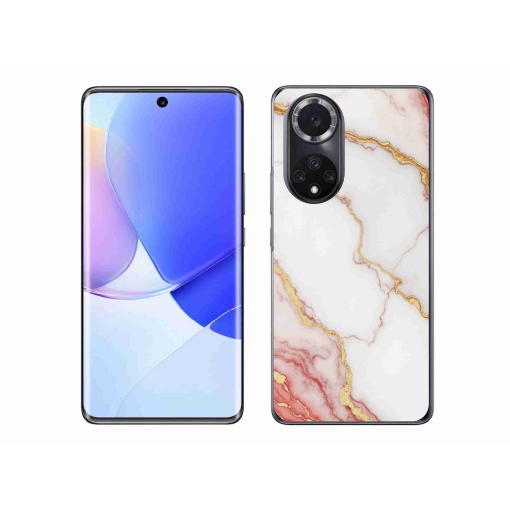 Zselés borítás mmCase a Honor 50 - absztrakt motívumhoz 53