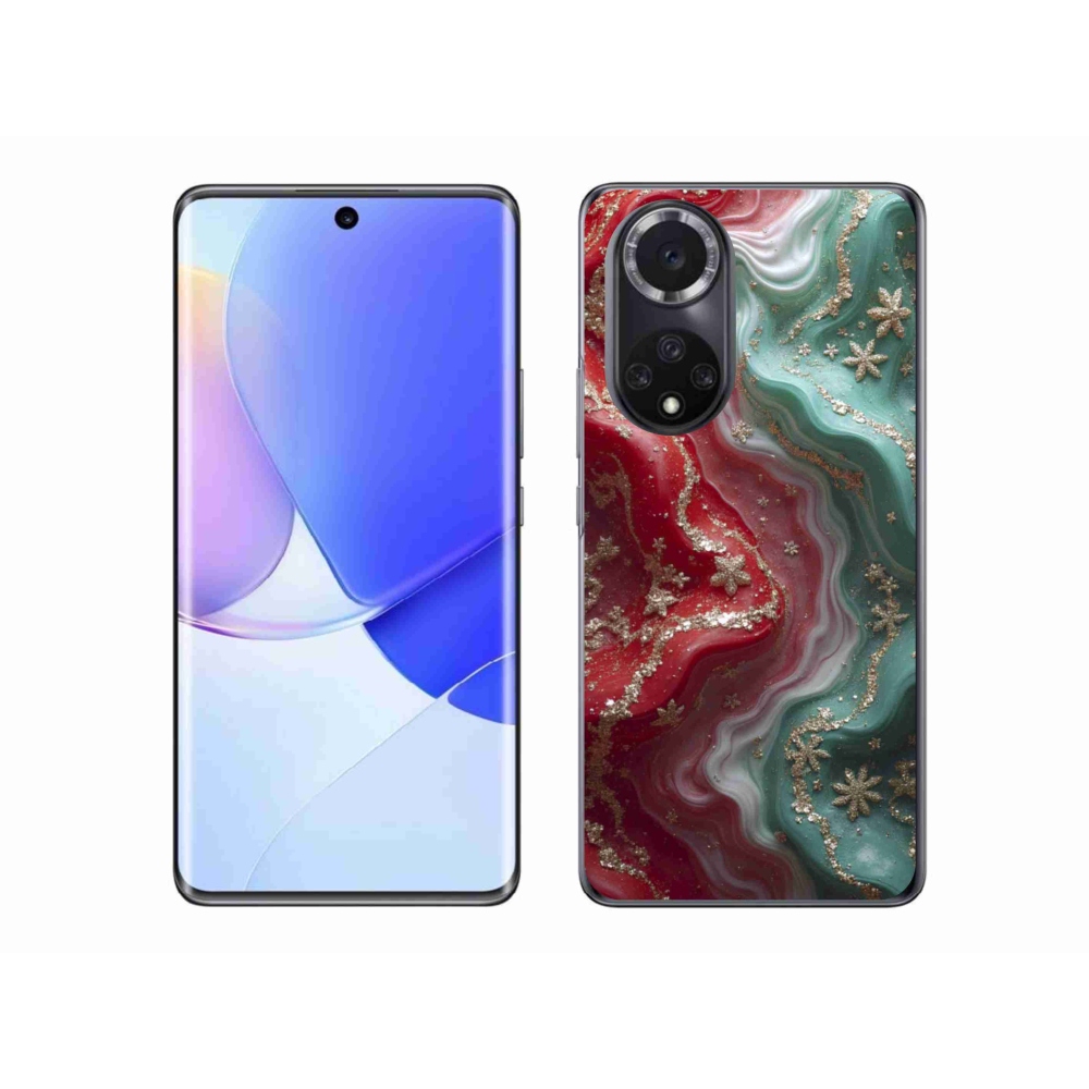 Zselés borítás mmCase a Honor 50 - absztrakt motívumhoz 54