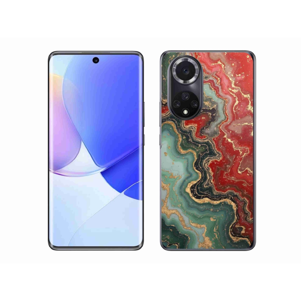 Zselés borítás mmCase a Honor 50 - absztrakt motívumhoz 55
