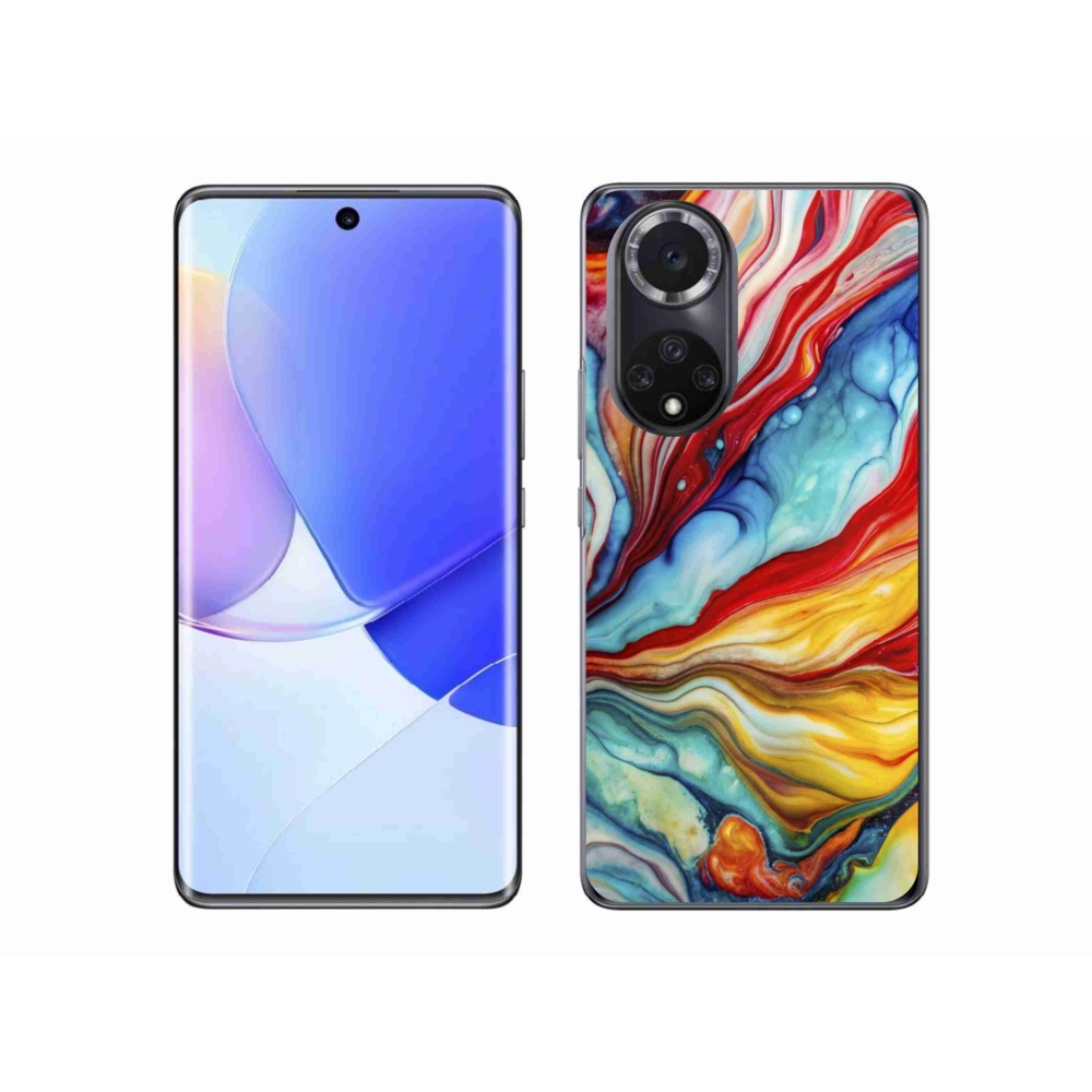 Zselés borítás mmCase a Honor 50 számára - absztrakt motívum 58