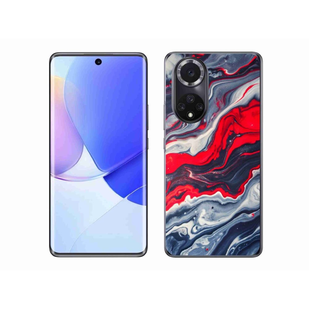 Zselés borítás mmCase a Honor 50 számára - absztrakt motívum 59