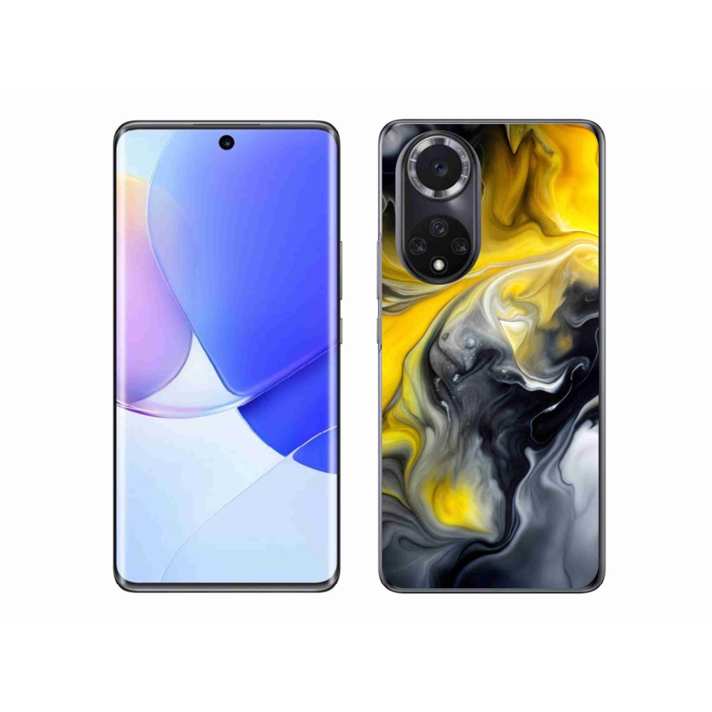 Zselés borítás mmCase a Honor 50 - absztrakt motívum 60-hoz