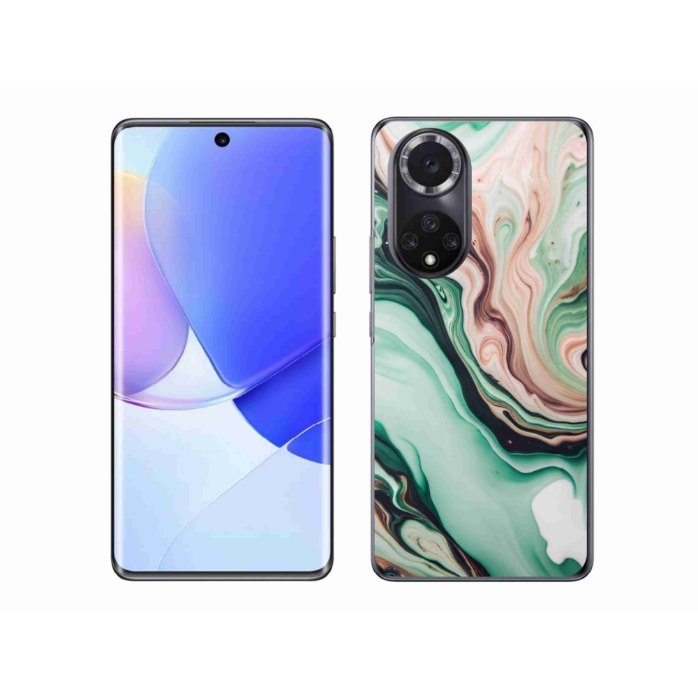 Zselés borítás mmCase a Honor 50 számára - absztrakt motívum 62