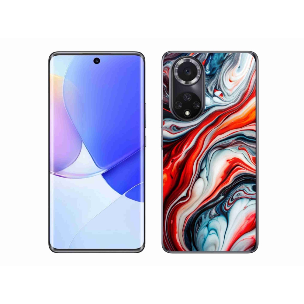 Zselés borítás mmCase a Honor 50 - absztrakt motívumhoz 63
