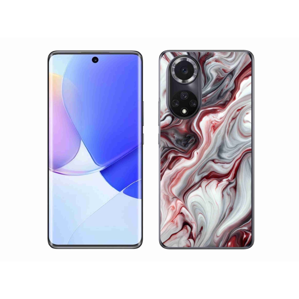 Zselés borítás mmCase a Honor 50 - absztrakt motívumhoz 64