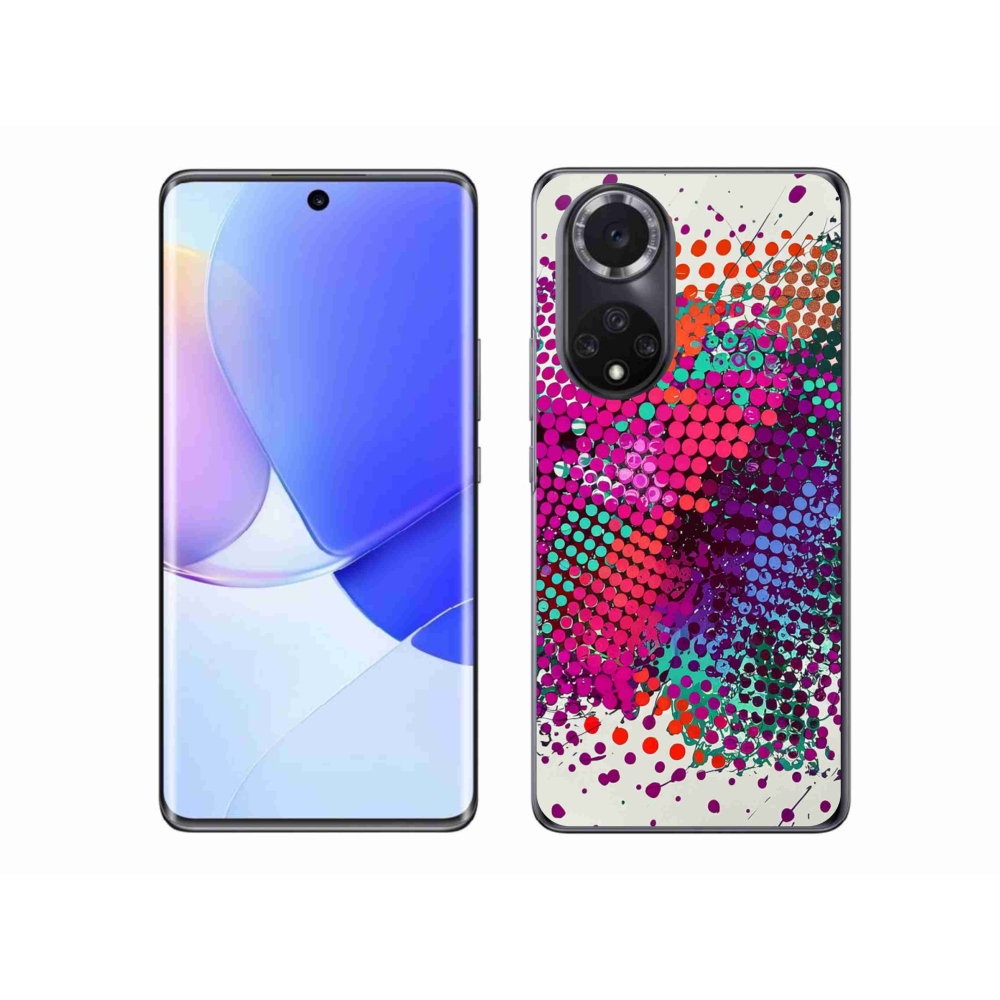 Zselés borítás mmCase a Honor 50 - absztrakt motívumhoz 65