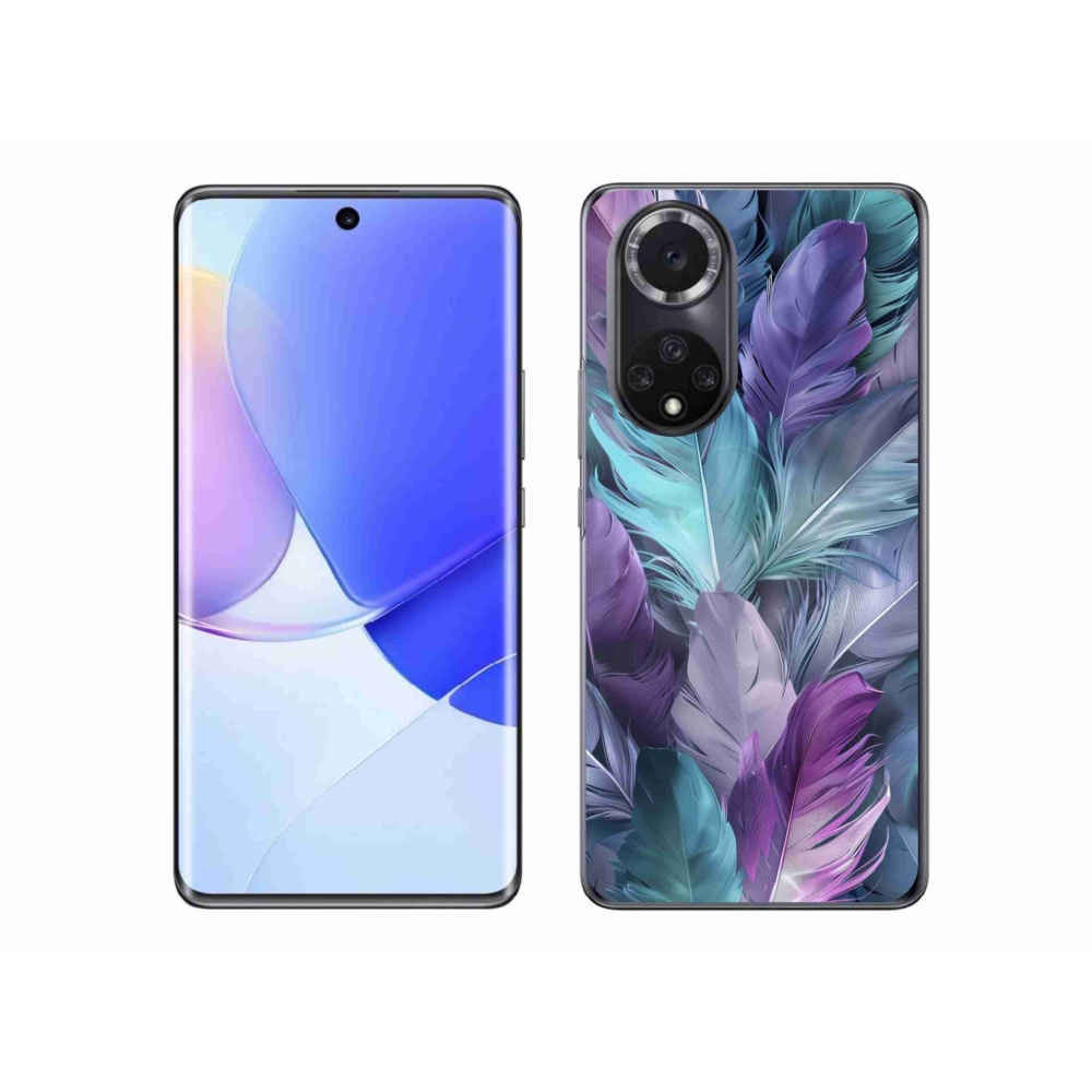 Zselés borítás mmCase a Honor 50-hez - színes toll 2