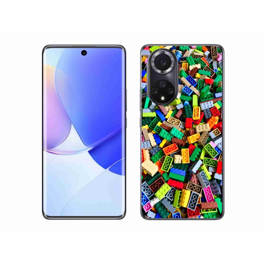 Gélfedél mmCase a Honor 50 - színes építőkockákhoz