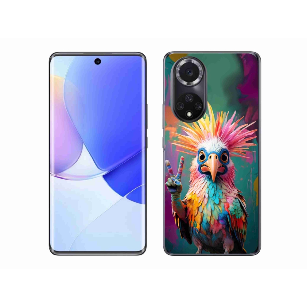 Zselés borítás mmCase a Honor 50-hez - színes lázadó