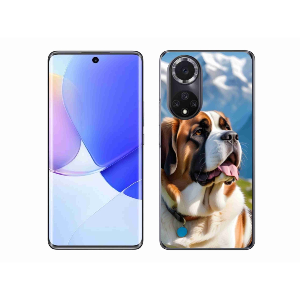 Zselés borítás mmCase a Honor 50 - St. Bernardhoz