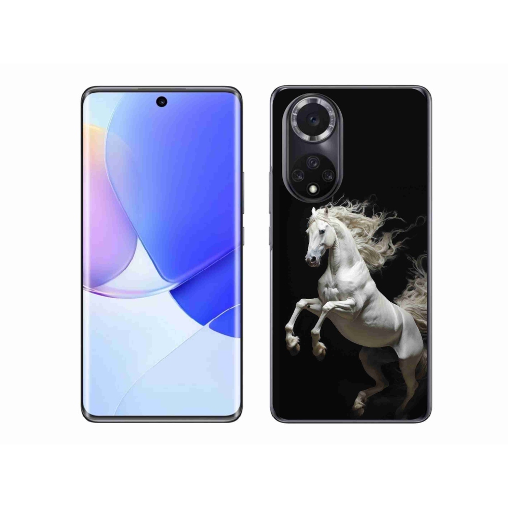 Zselés borítás mmCase a Honor 50-hez - fehér ló 4
