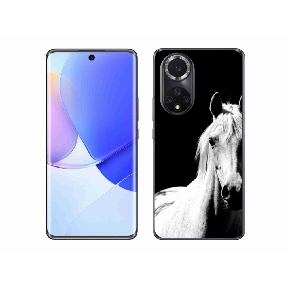 Zselés borítás mmCase a Honor 50 - fehér ló 5