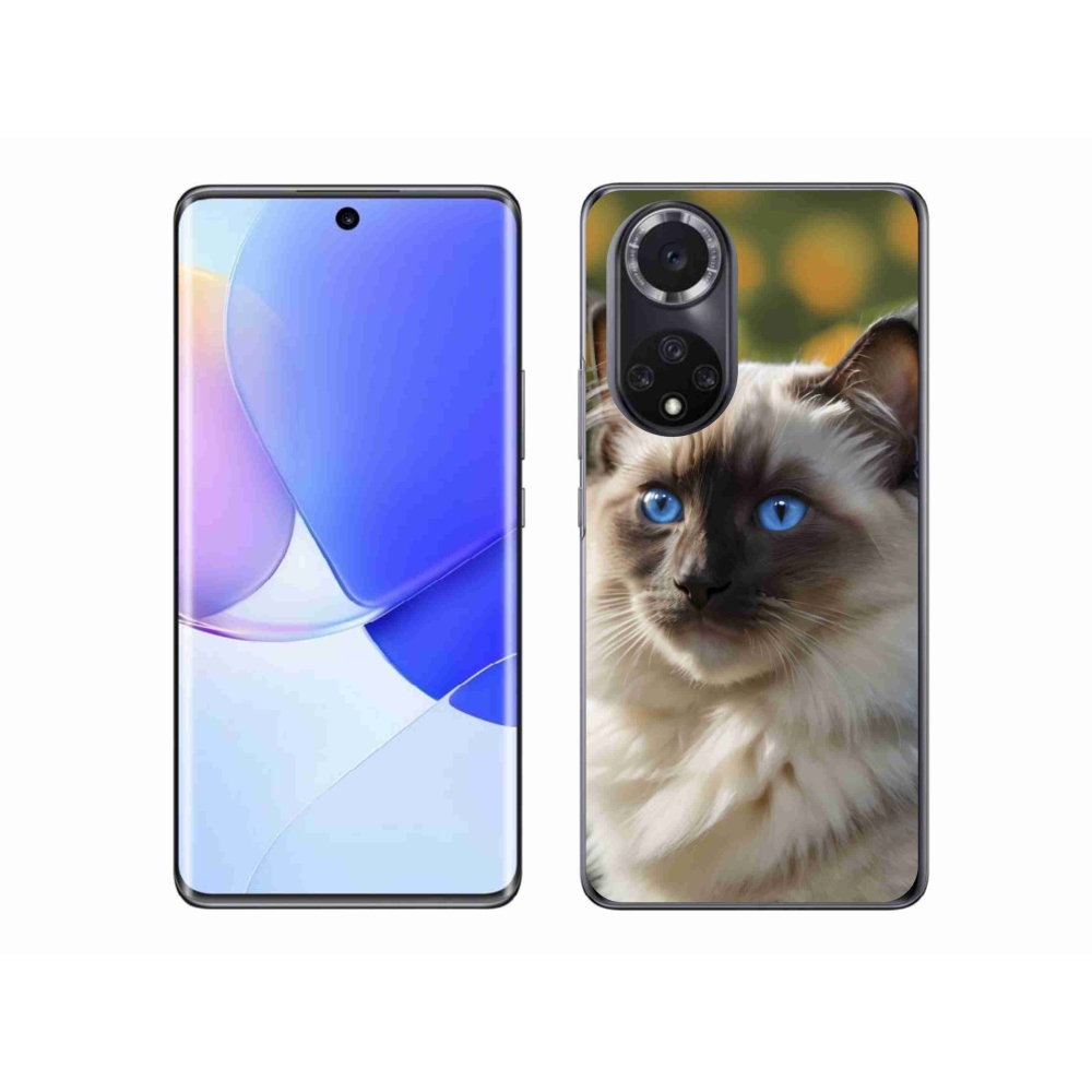 Zselés borítás mmCase a Honor 50-hez - fehér rongybaba
