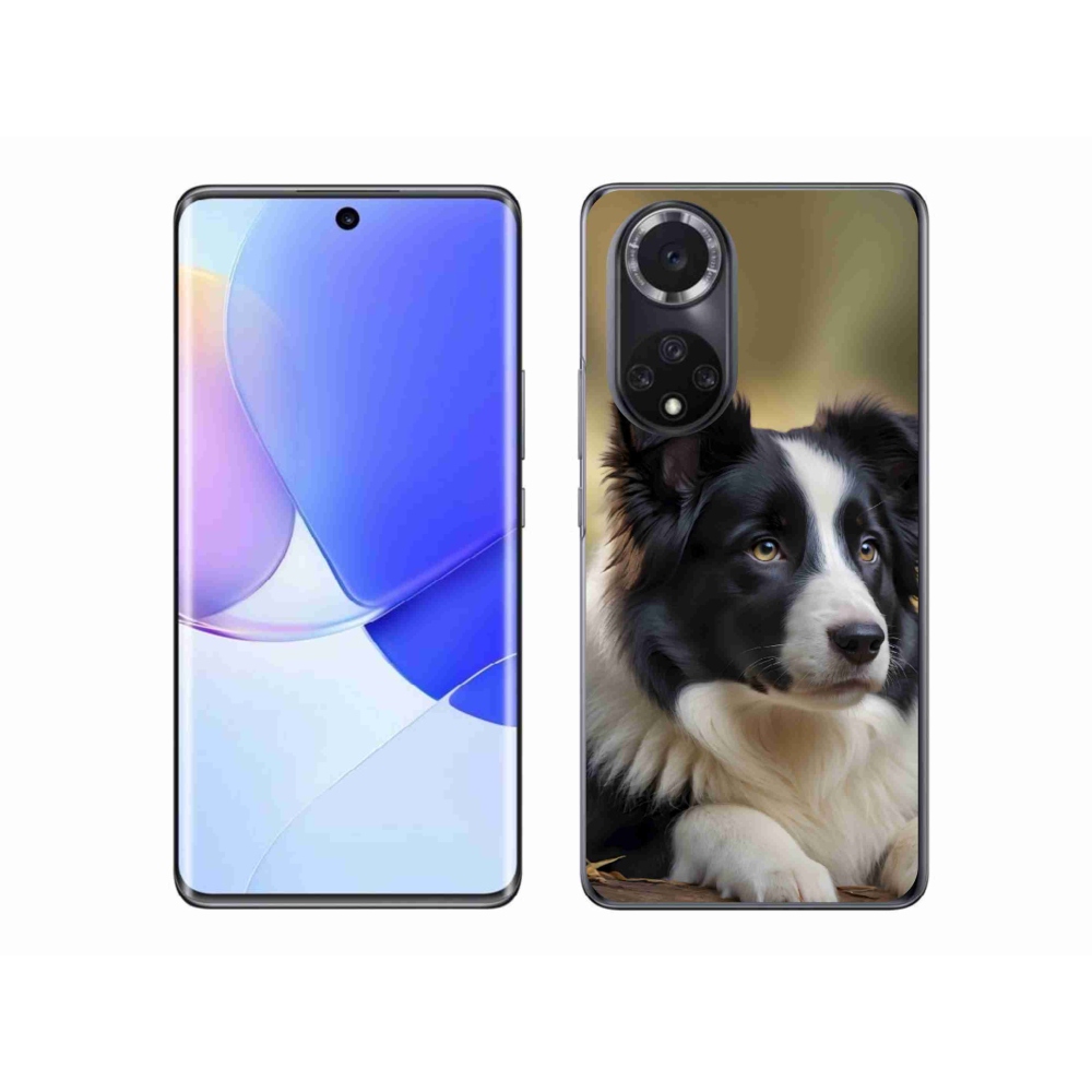 Gélfedél mmCase a Honor 50 - border collie 2 számára
