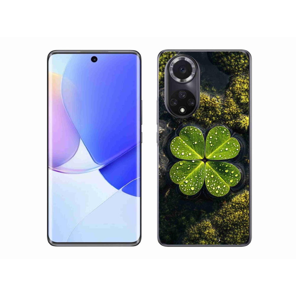 Gélfedél mmCase a Honor 50-hez - négylevelű lóhere