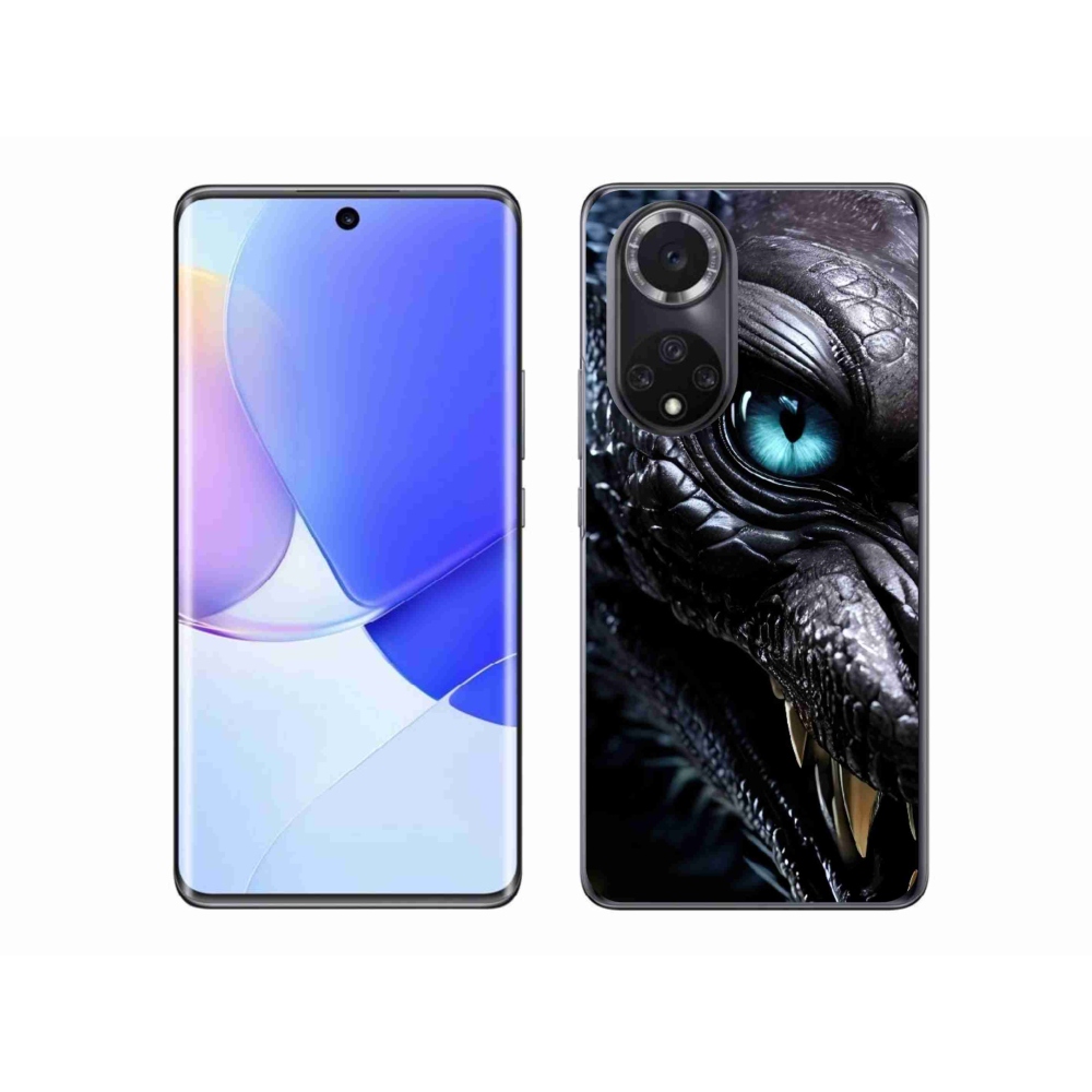 Zselés borítás mmCase a Honor 50-hez - sárkány nézet