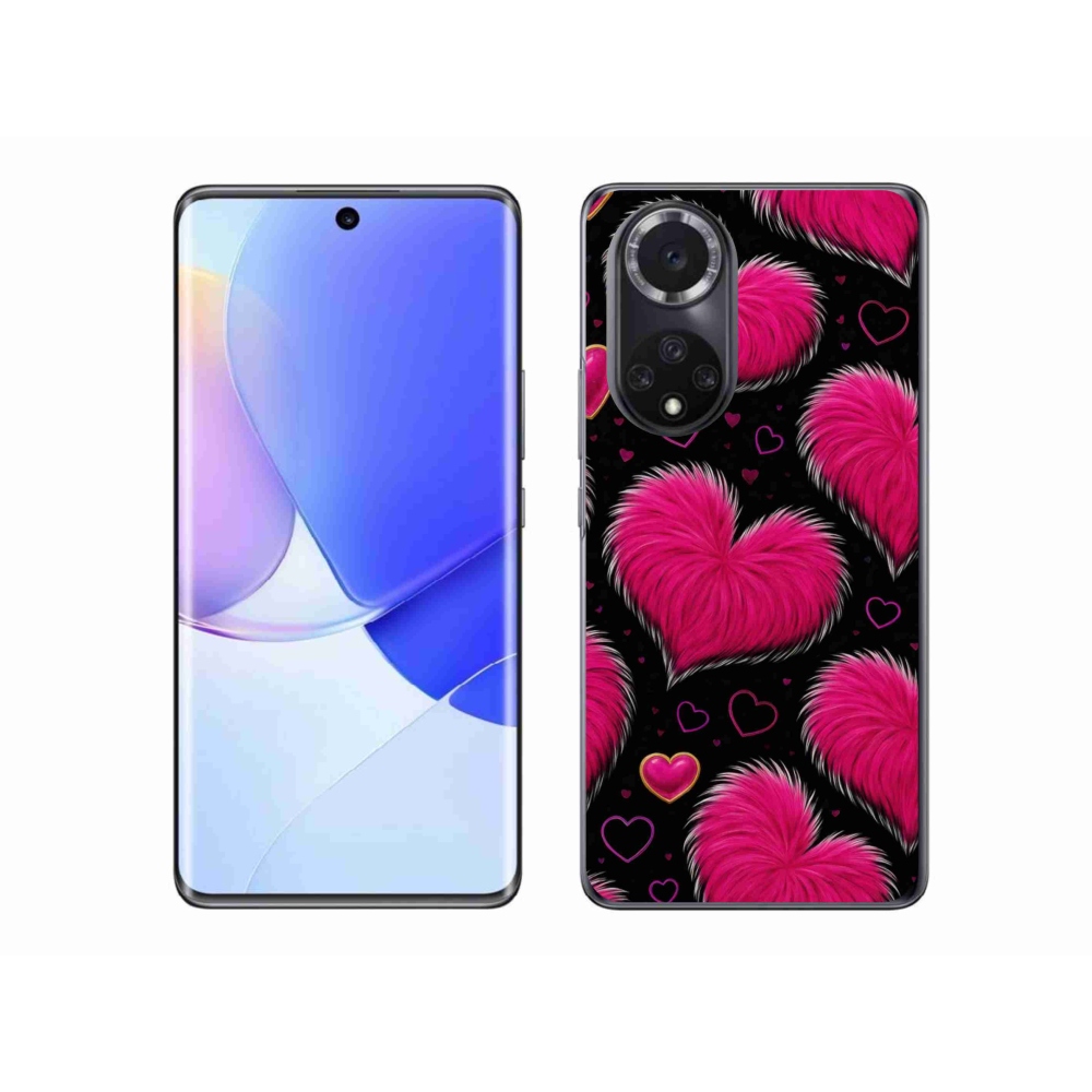 Zselés borító mmCase a Honor 50 készülékhez - puha szív