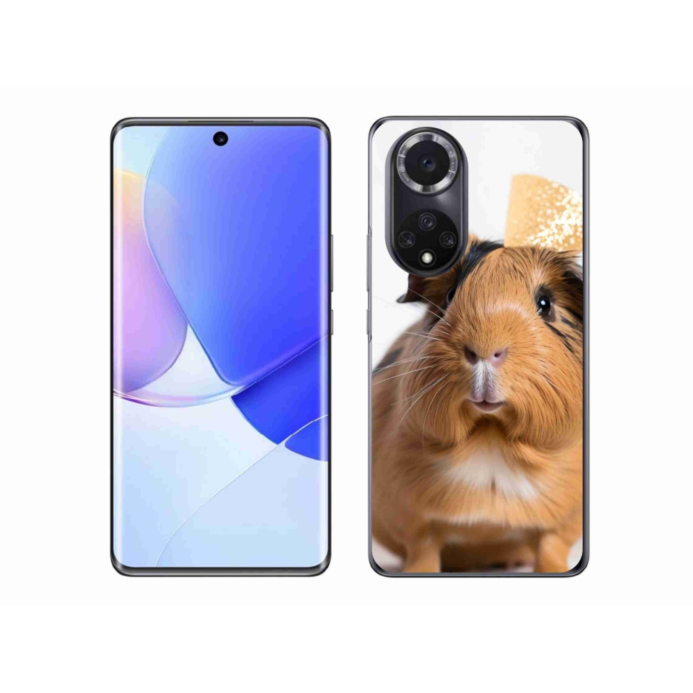 Gélfedő mmCase a Honor 50-hez - barna tengerimalachoz