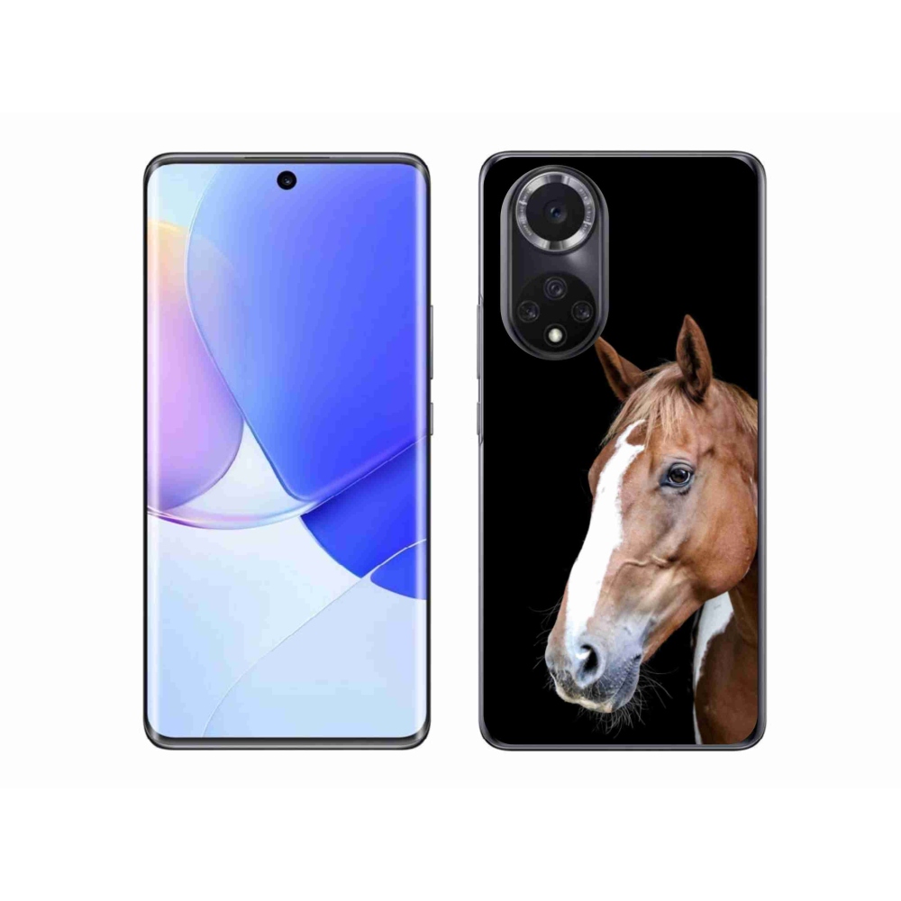 Zselés borító mmCase a Honor 50-hez - barna ló 3