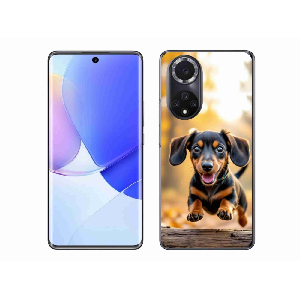Zselés borítás mmCase a Honor 50 - tacskóhoz 2