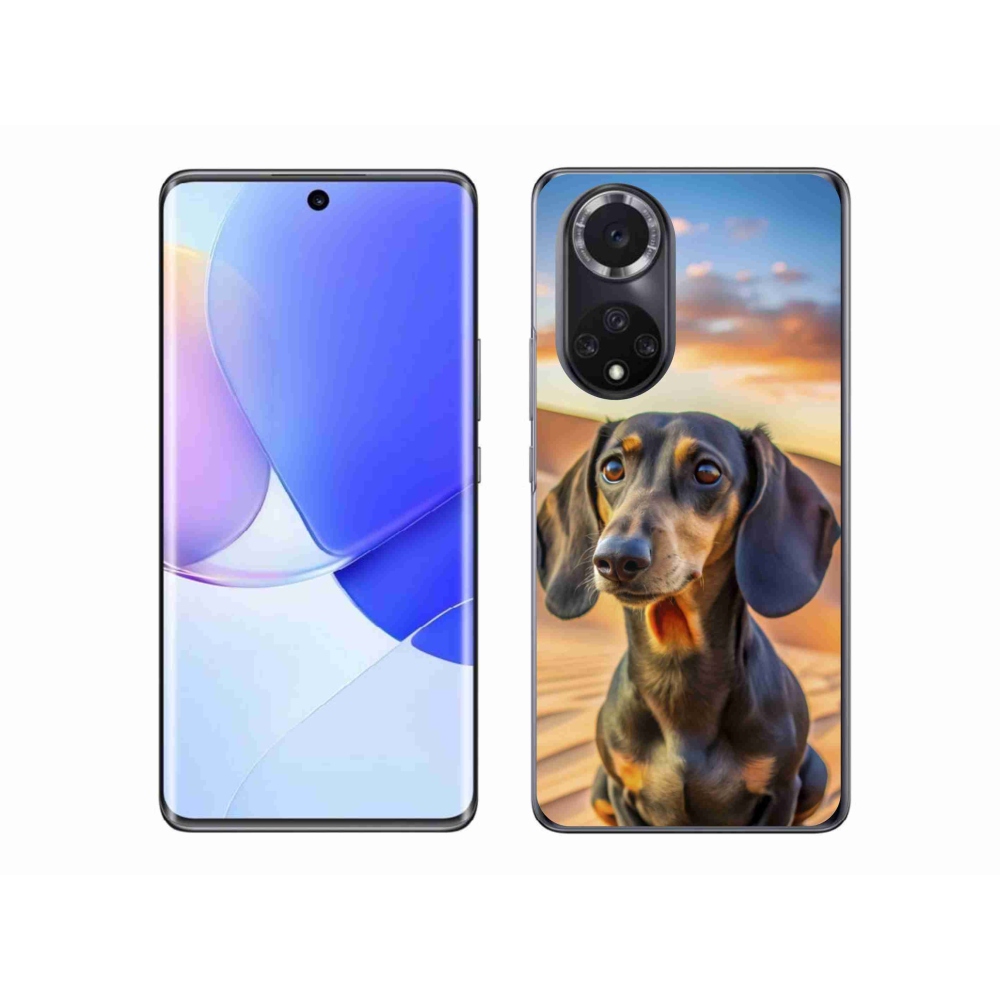 Zselés borítás mmCase a Honor 50 - tacskóhoz 3