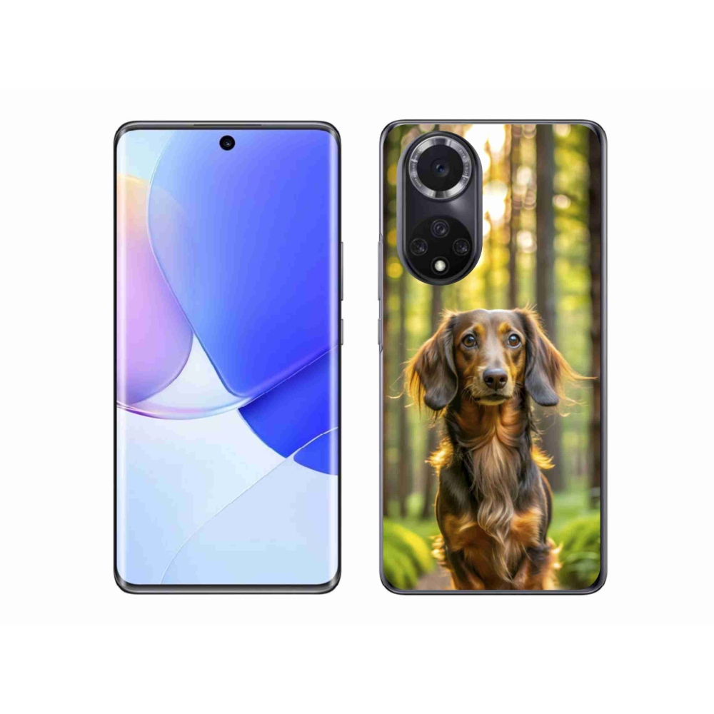 Zselés borítás mmCase a Honor 50 - tacskóhoz 4