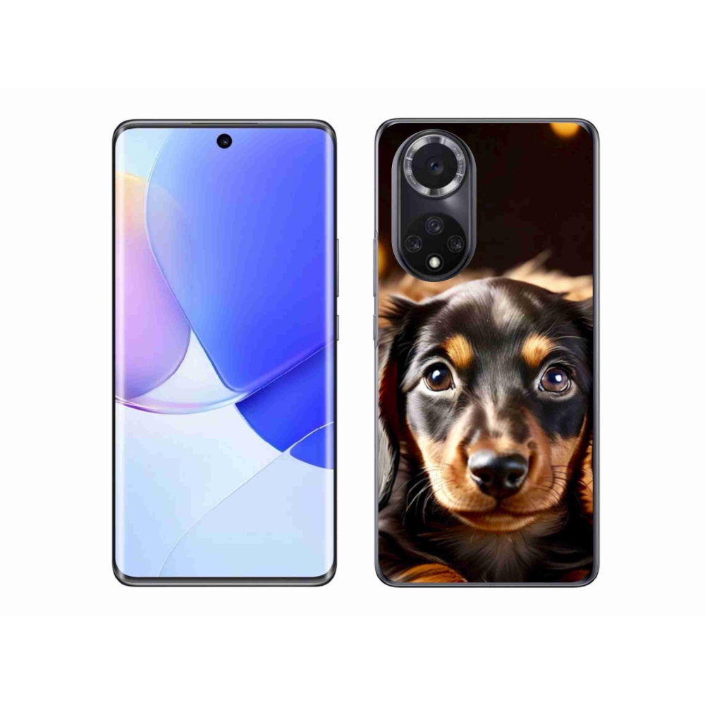 Zselés borítás mmCase a Honor 50 - tacskóhoz