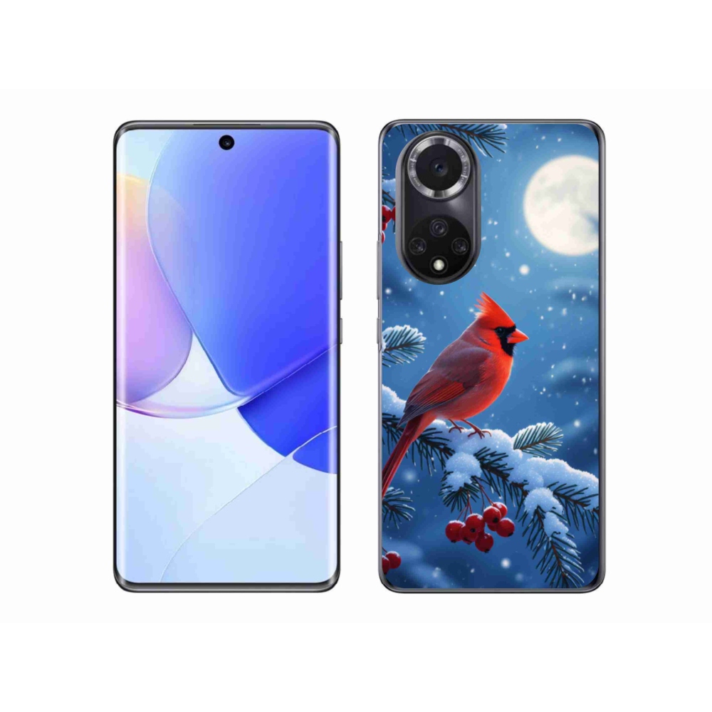 Zselés tok mmCase a Honor 50 készülékhez - kardinálpiros színű