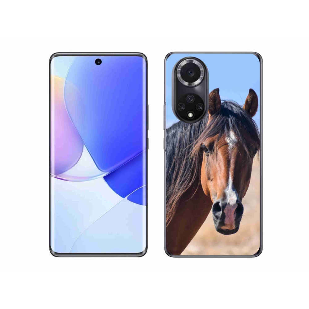 Zselés borítás mmCase a Honor 50 - csendes lóhoz