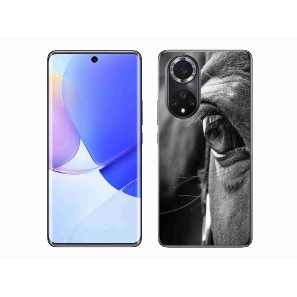 Zselés borítás mmCase a Honor 50-hez - ló nézet