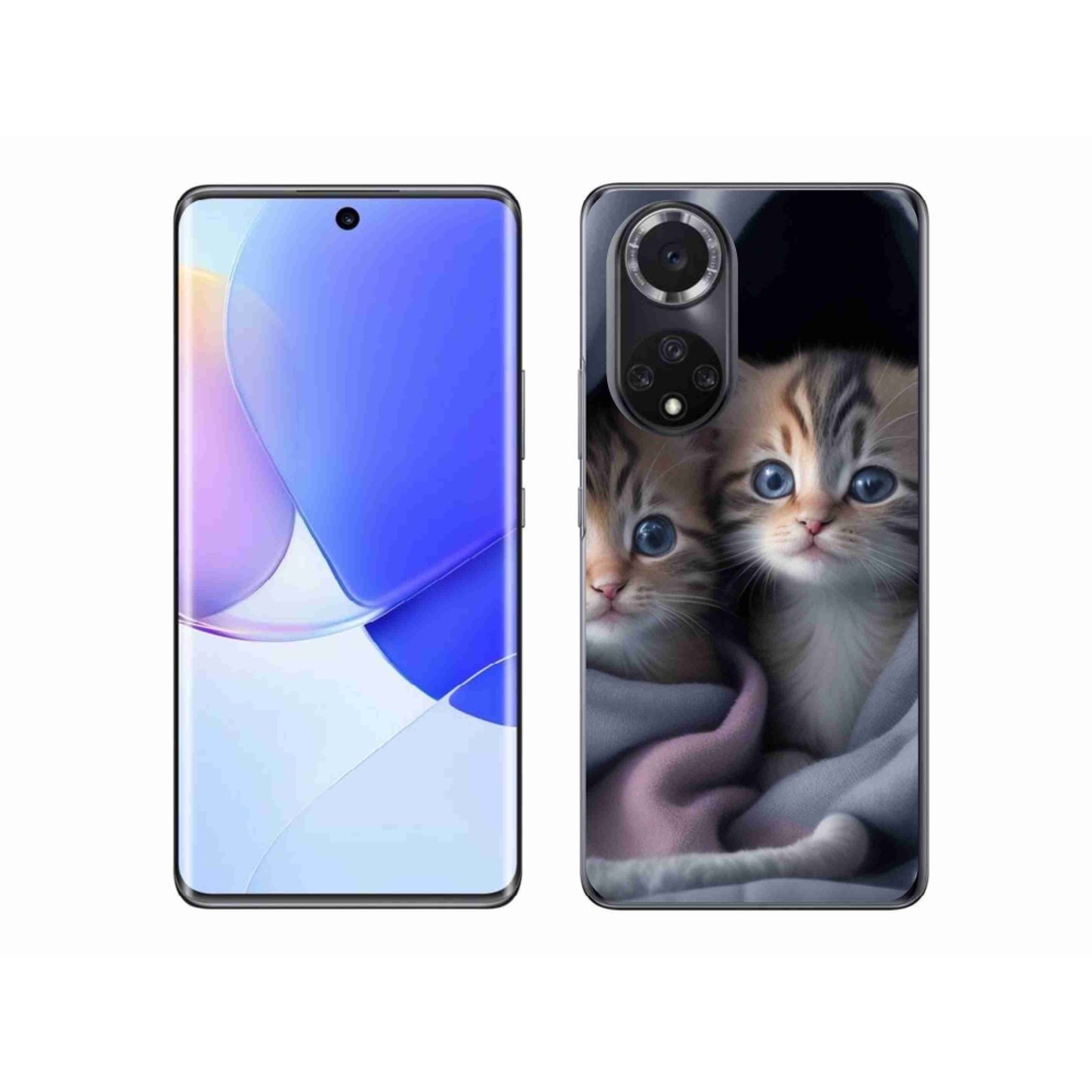 Zselés borítás mmCase a Honor 50 - cat duo 2 számára