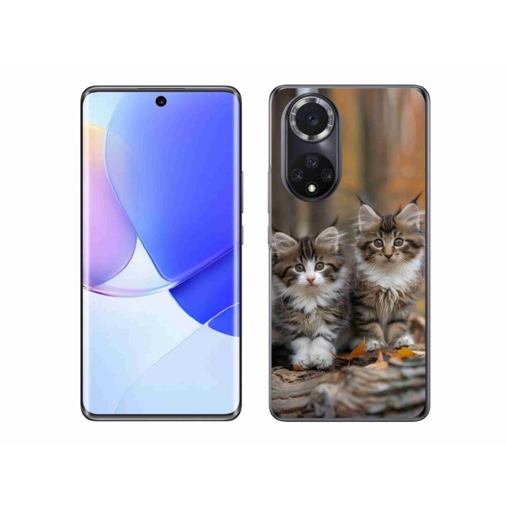Zselés borítás mmCase a Honor 50 - cat duo 3 számára