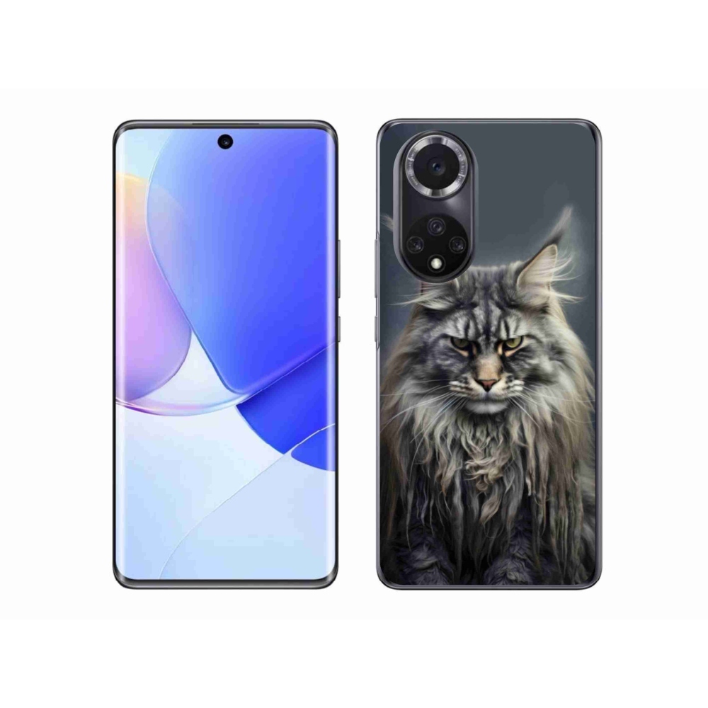 Zselés borítás mmCase a Honor 50-hez - macskaszemmel 4