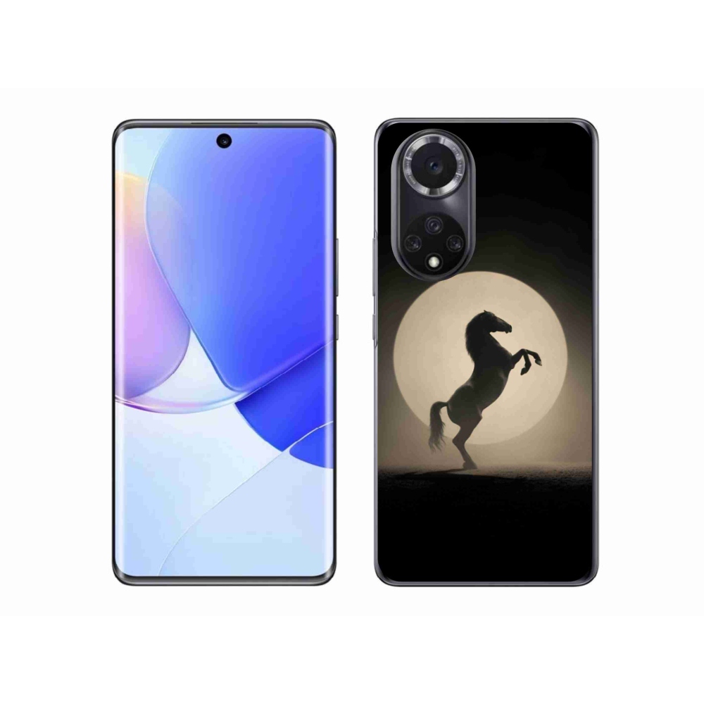 Zselés borítás mmCase a Honor 50-hez - ló sziluettben