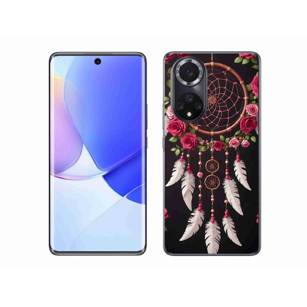 Gél borító mmCase a Honor 50-hez - álomfogó rózsákkal