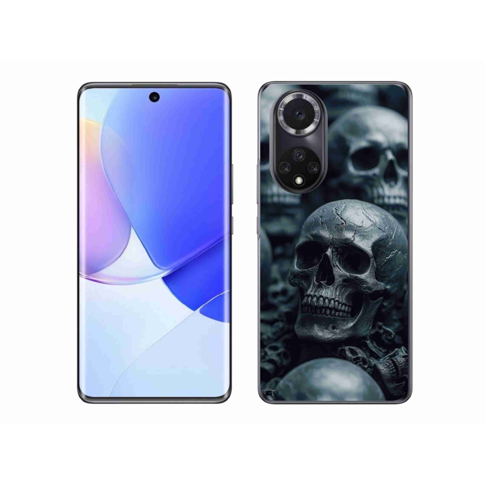Zselés borítás mmCase a Honor 50 - koponya 2 számára