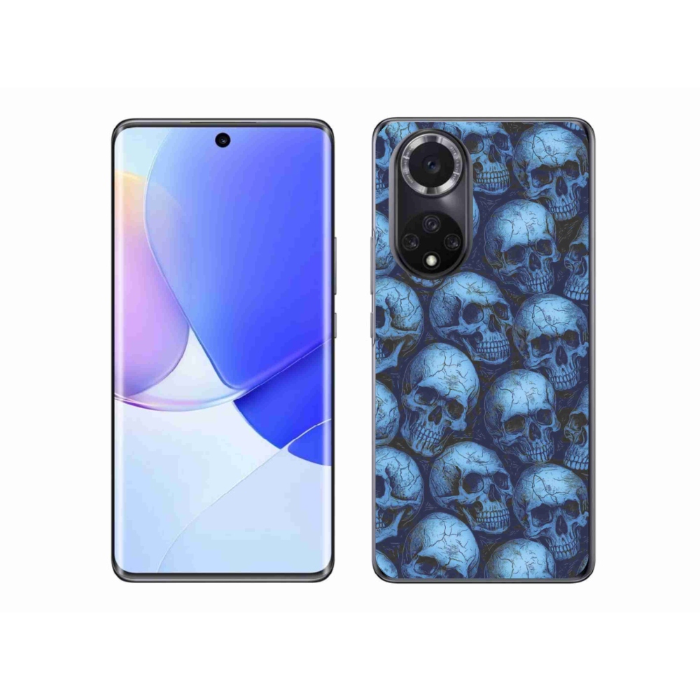 Zselés borítás mmCase a Honor 50 - koponyákhoz