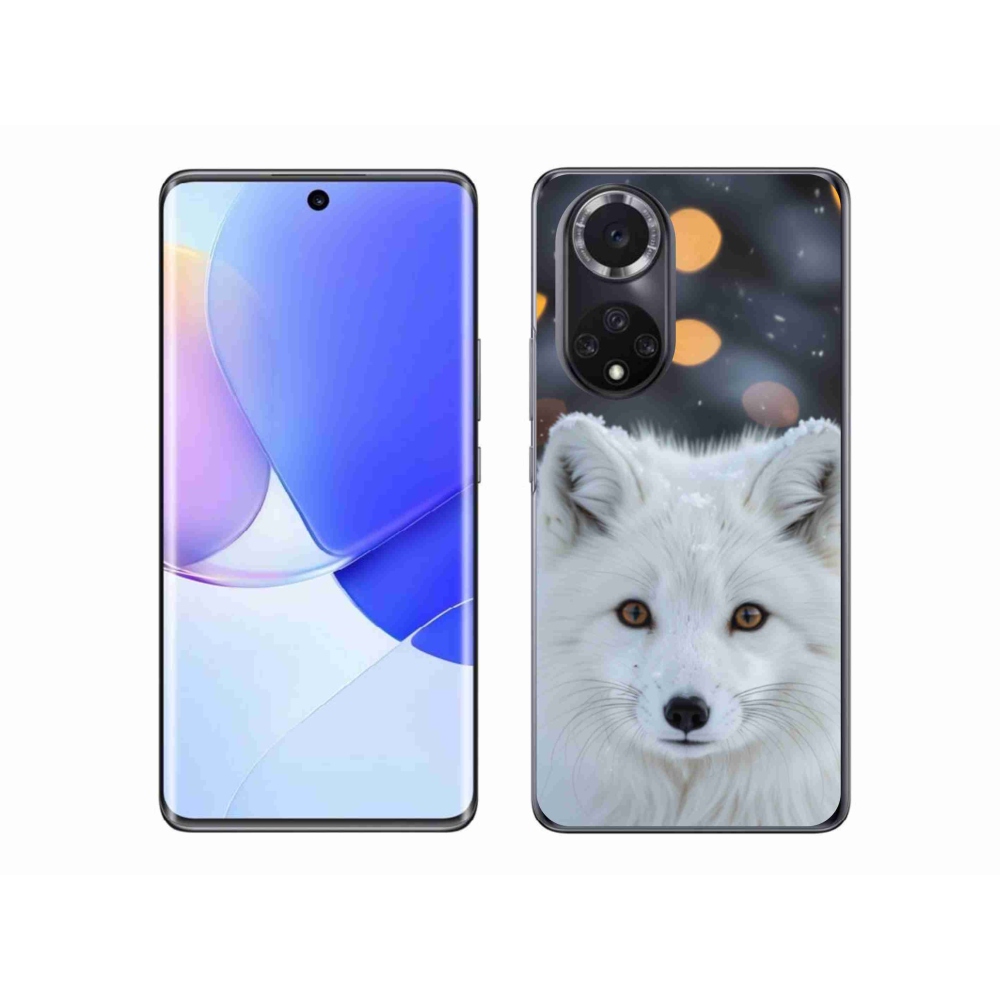 Zselés borítás mmCase a Honor 50-hez - polár róka