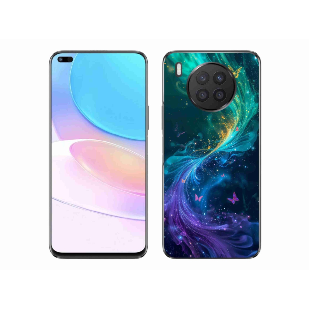 Zselés borítás mmCase a Honor 50 Lite készülékhez - absztrakt motívum 31