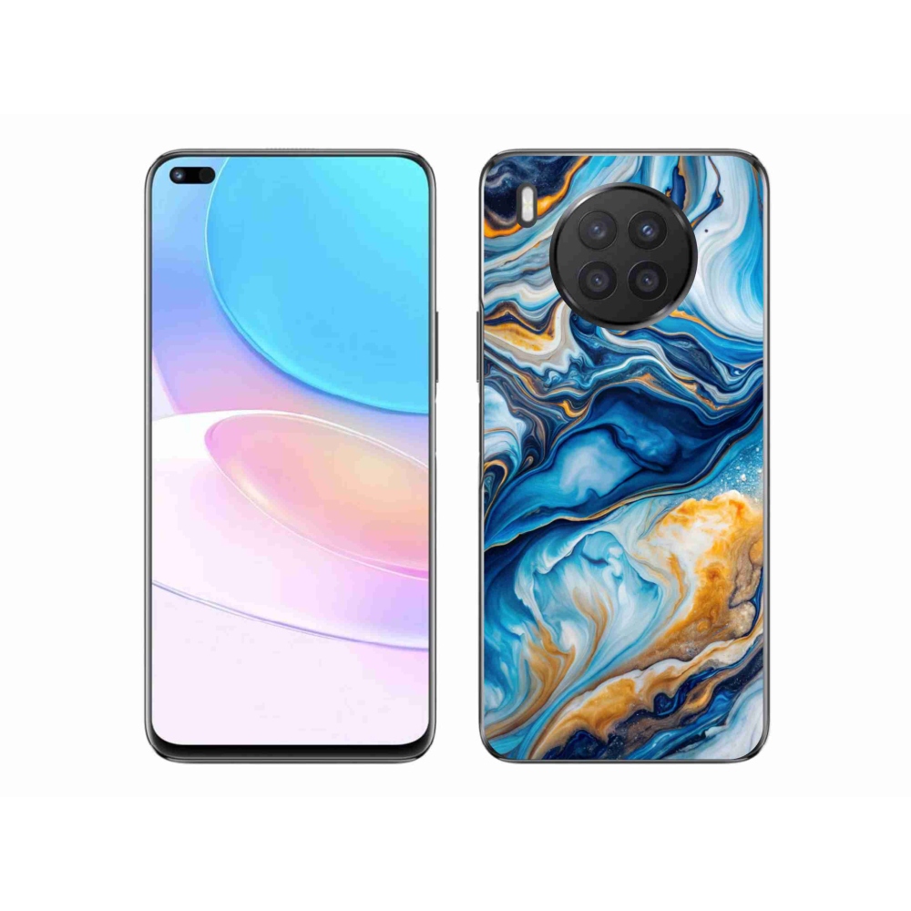 Zselés borítás mmCase a Honor 50 Lite készülékhez - absztrakt motívum 34