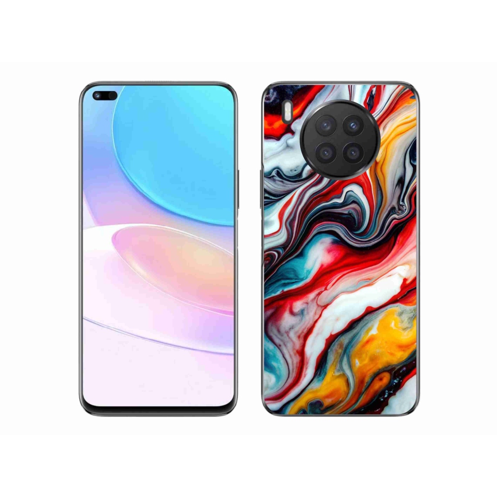 Zselés borítás mmCase a Honor 50 Lite készülékhez - absztrakt motívum 35