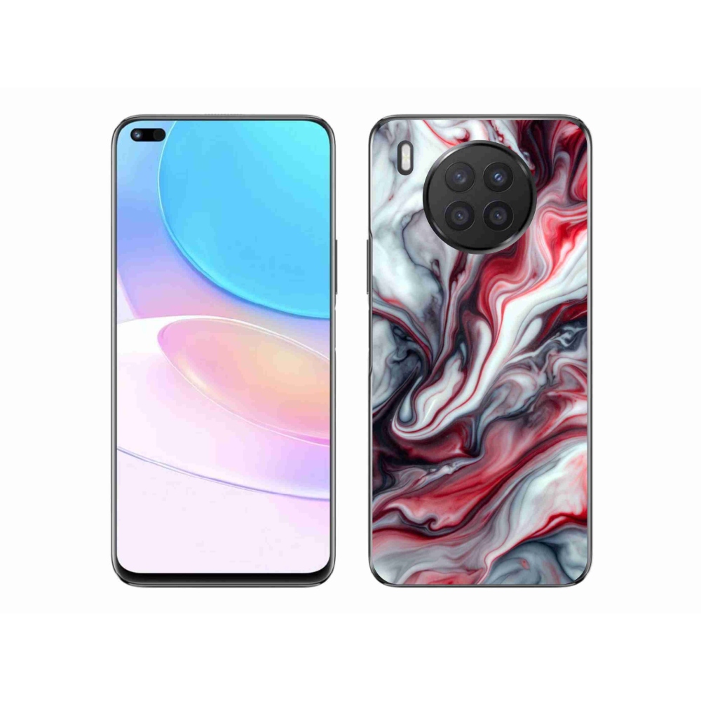 Zselés borítás mmCase a Honor 50 Lite készülékhez - absztrakt motívum 37